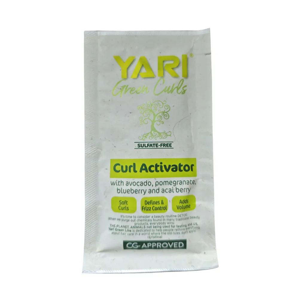 Muestra Yari Green Curls Curl Activador Sulfate Free 20ml